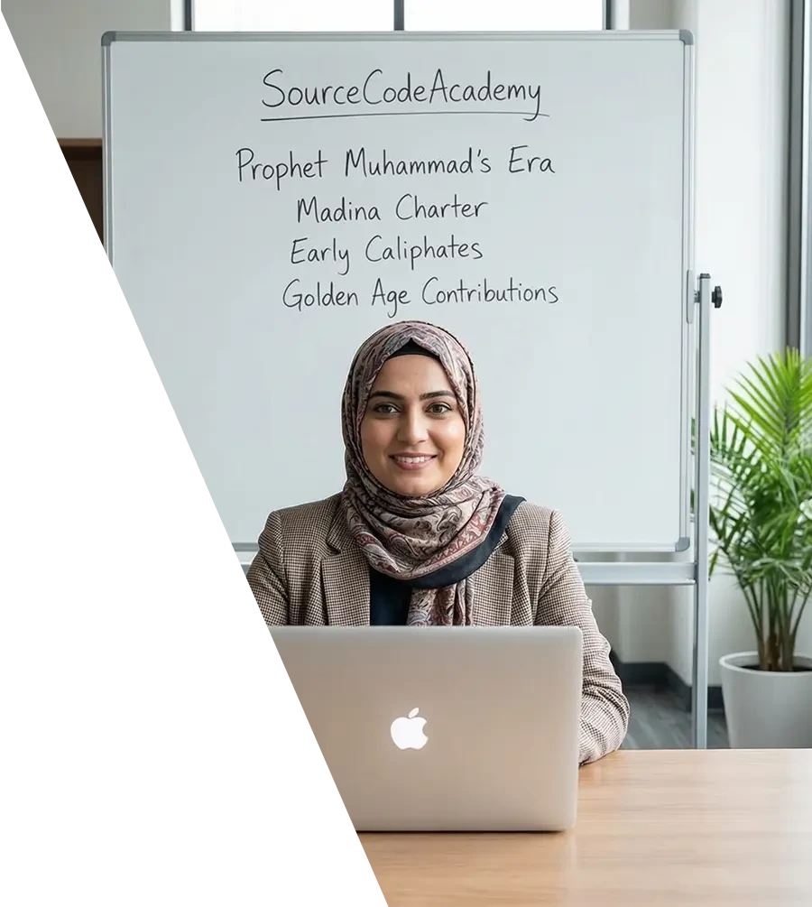 Teacher at Source Code Academy