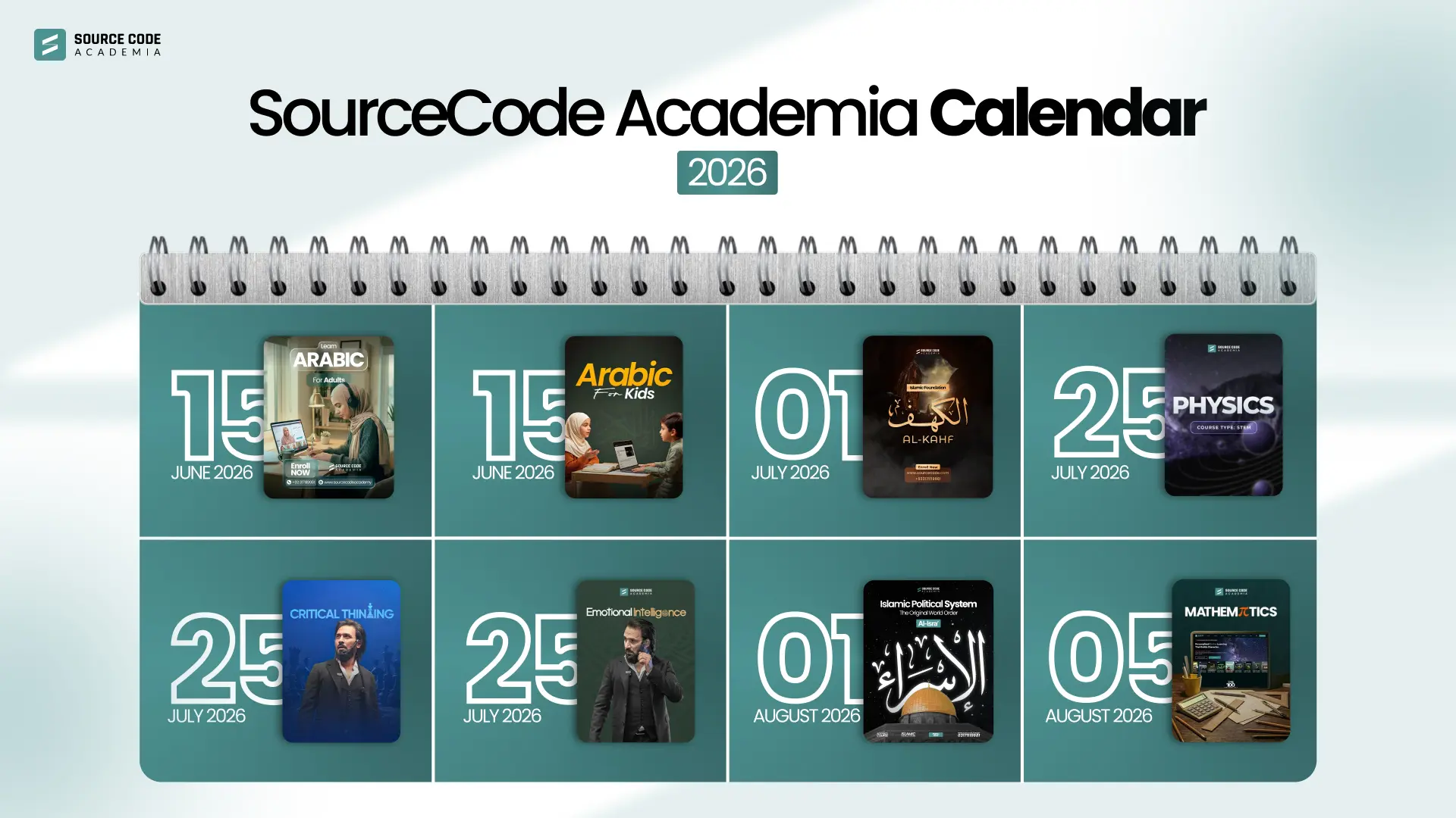 Source Code Academia academic calendar